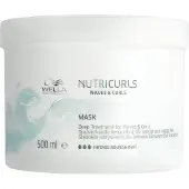 Wella Nutricurls Waves & Curls Mask intensief verzorgend masker voor krullend en golvend haar 500ml