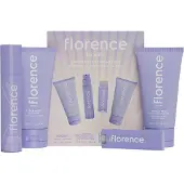 Florence By Mills florence-by-mills Skincare MoisturizeHappy Days Skincare SetGeschenkset Clean Magic Face Wash 50 ml + Look Alive Brightening Eye Cream 15 ml + Dreamy Dew Facial Moisturizer 50 ml + Oh Whale! Lip Balm