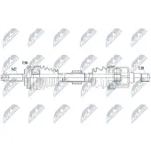 NTY NPW-HY-571 Aandrijfas