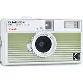 Kodak EKTAR H35N Film Camera Groen- halfframe - halfkleinbeeld - de vernieuwde versie van de EKTAR H35