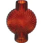 Atmosphera Vaas van gekleurd glas COQUILLAGE, 25 cm