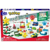 Mega Bloks Mega Construx Pokémon Holiday Advent Calendar Veelkleurig Kinderen
