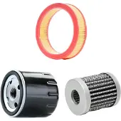 RIDEX 4055F8281 Filterset