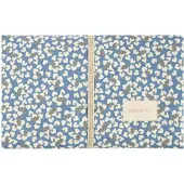 Nobodinoz Waskussen Mozart Waterproof Changing Pad Blue Yumiko (68 x 50 cm)