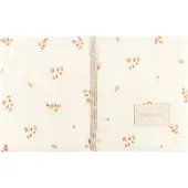 Nobodinoz Waterproof Verschoningsmatje Mozart Opera | Yellow Lily