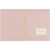 Nobodinoz Waterproof Verschoningsmatje Mozart Opera | Mauve Pink