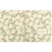 Nobodinoz Waskussen Mozart Waterproof Changing Pad Green Sakura (68 x 50 cm)