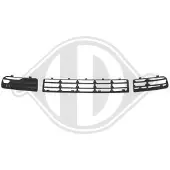 Diederichs 2213045 Ventilatiegrille, bumper