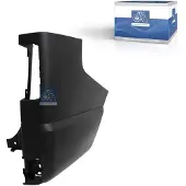 DT Spare Parts 6.70366SP Achterbumper