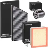 RIDEX 4055F0350 Filterset