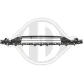Diederichs 1835145 Ventilatiegrille, bumper