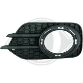 Diederichs 2255243 Ventilatiegrille, bumper
