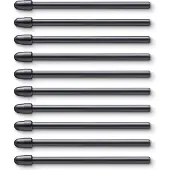 Wacom Standaard 10 Pen Nibs voor Pro Pen Zwart