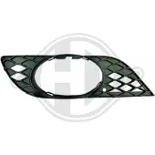 Diederichs 1615547 Ventilatiegrille, bumper