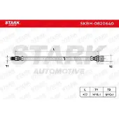 Stark SKBH-0820640 Remslang