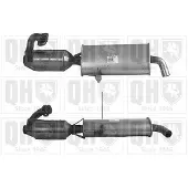 Quinton Hazell QCAT91364H Katalysator