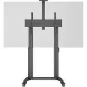 Multibrackets M Motorized Public Floorstand Dual Pillar 180 HD