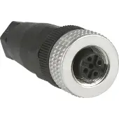 Schneider Electric Ronde (industriële) Connector - XZCC12FDM40B