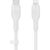Belkin BoostCharge Flex USB-C Naar Lightning Kabel 2 Meter Wit
