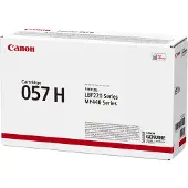 Canon 057 H Toner Zwart Hoge capaciteit