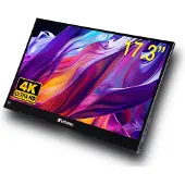 Verbatim - Portable Monitor Ultra HD 4K - 17.3”