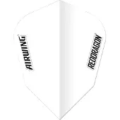 Red Dragon Airwing White V- Standard - Dart Flights