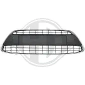 Diederichs 1405042 Ventilatiegrille, bumper