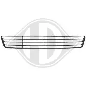 Diederichs 1404045 Ventilatiegrille, bumper