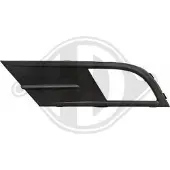 Diederichs 2233149 Ventilatiegrille, bumper