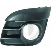 Diederichs 4000147 Ventilatiegrille, bumper