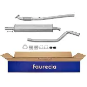 Hella 8LC 366 024-681 Uitlaat middendemper