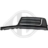 Diederichs 1033249 Ventilatiegrille, bumper