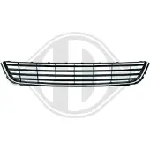 Diederichs 2215045 Ventilatiegrille, bumper