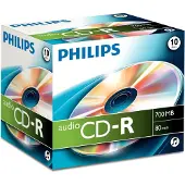 Philips -r 80 Da 52x Jewel (10) Audio