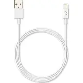 EPICO 9915101100101 Lightning-kabel 1 m Wit