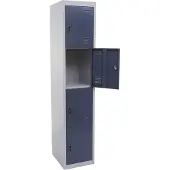MCW Kluis Boston T163, metalen kluis 180x38x45cm ~ antracietgrijs