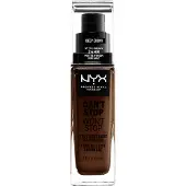 Nyx Facial make-up Foundation Can't Stop Won't Stop Foundation 45 Deep Ebony