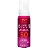 EVY Daily Defense Skin Cancer Awareness Face Mousse SPF 50 75 ml