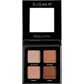 Sigma Beauty Eyeshadow Quad Peach Pie