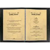 Sigel marmerpapier, DIN A4, 200 g/m², 50 vellen, FSC Mix Credit, zandbruin
