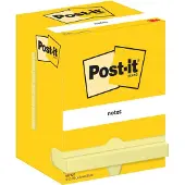 3M Post-it notes geel 76 x 102 mm (12 stuks)
