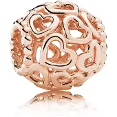 Pandora Hearts All Over Charm