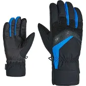Ziener Handschoen Men Gabino Black.Persian Blue-11