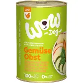Wow WOW! PUUR 100% Hondenvoer - Blik