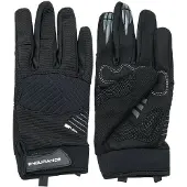 Endurance Sporthandschoenen 'Folkestone' zwart / wit