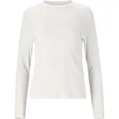 Athlecia - Women's Lankae L/S Tee - Longsleeve 42, wit