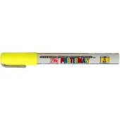 Zig - Krijtstift posterman PMA-20 smalle punt 1mm fluor geel