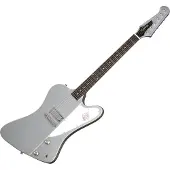 Epiphone 1963 Firebird I Inspired by Gibson Custom Silver Mist - Ex Demo