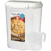 Sistema Bake It voorraaddoos met maatbeker 230x176x132mm (3,25ltr)