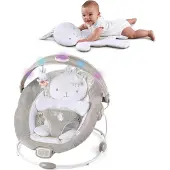 Ingenuity Inlighten Twinkle Tails-(in-11200) Hammock Grijs Kinderen